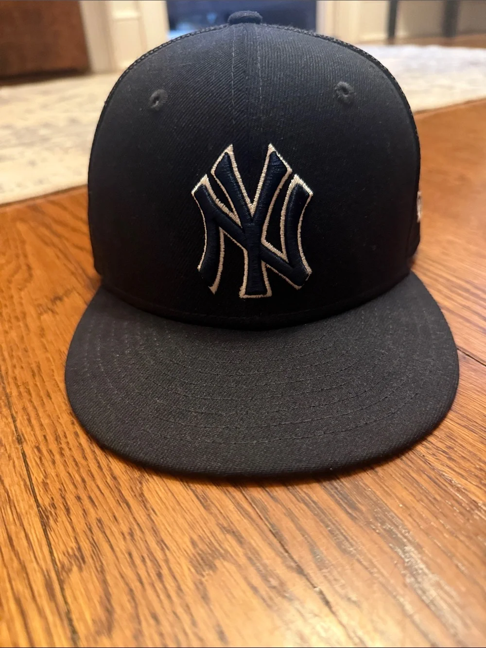New Era Kids Navy and White NY Yankees Baseball Cap